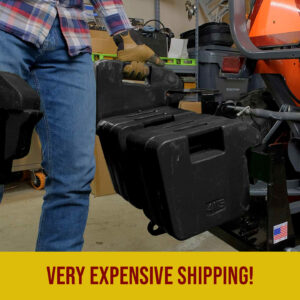 Suitcase Weights Expensive Shipping Method