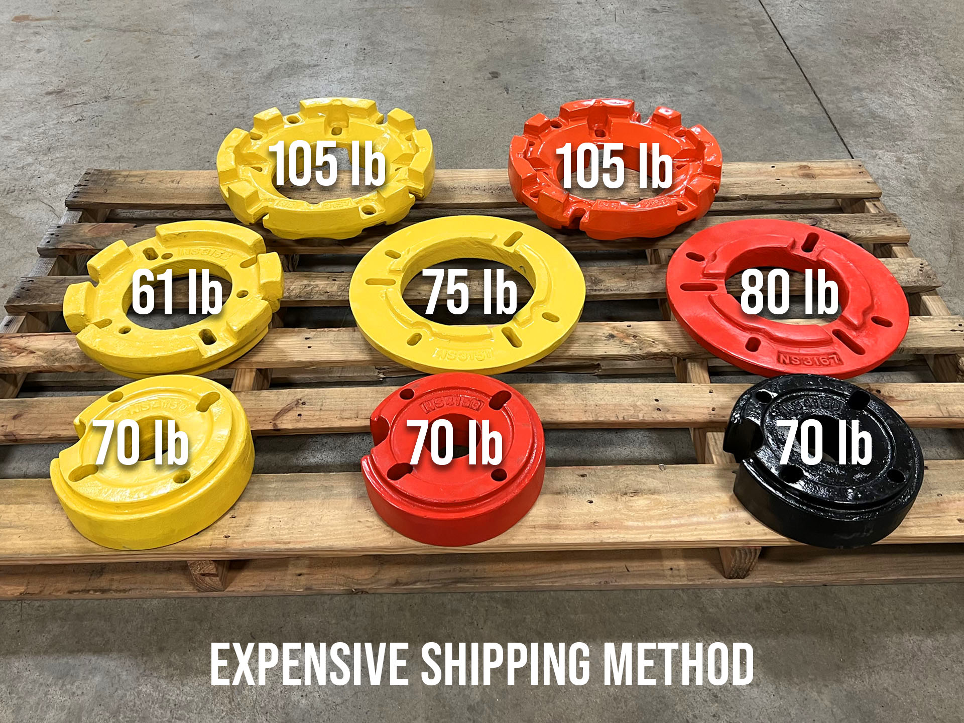 John Deere Tractor Wheel Weights Good Works Tractors