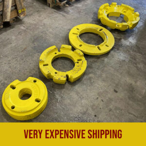 John Deere Wheel Weights Expensive Shipping