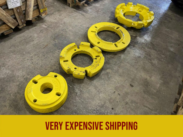 John Deere Wheel Weights Expensive Shipping