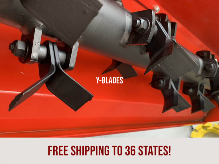 Del Morino Centurion Super and Flipper Flail Mower Replacement Blades