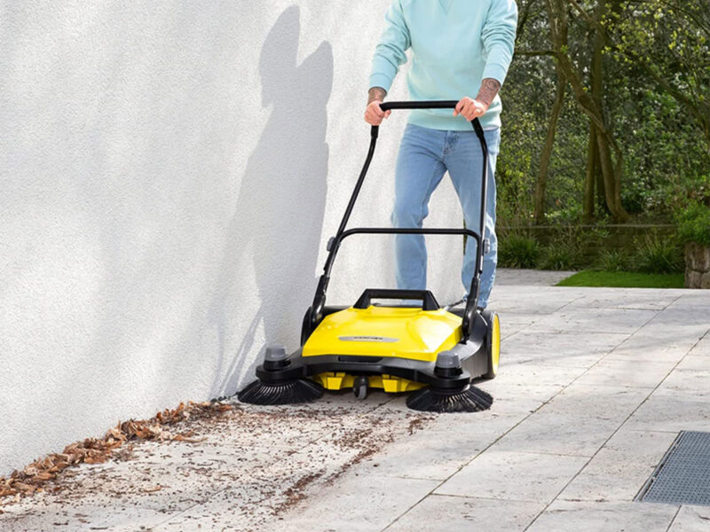 Karcher S6 Twin Push Sweeper