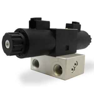 Summit Hydraulic John Deere 1025R 3rd Function Kit Solenoid