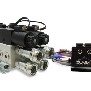 Summit Hydraulics Rear Remote Kit for Kioti Bobcat