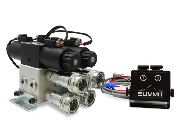 Summit Hydraulics Rear Remote Kit for Kioti Bobcat