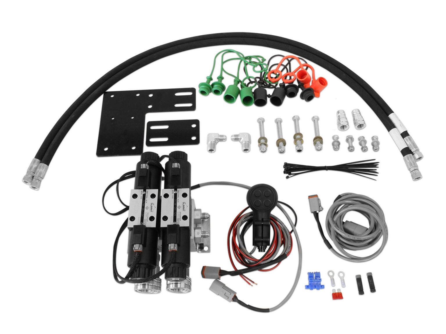 Rear Hydraulic Kit for Kioti Tractor Summit Hydraulics