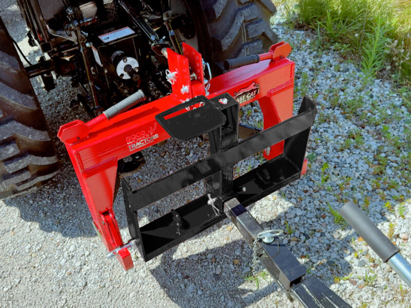 3-Point Trailer Mover and Weight Rack, GWT VersaBracket