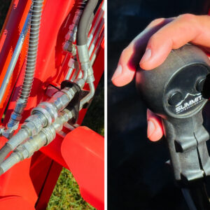 Summit Hydraulics 3rd Function Kit (Installed)