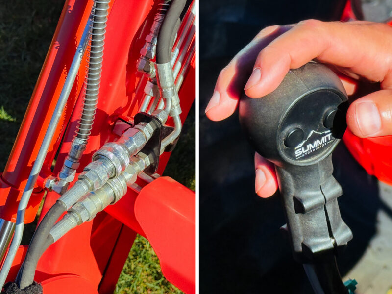 Summit Hydraulics 3rd Function Kit (Installed)