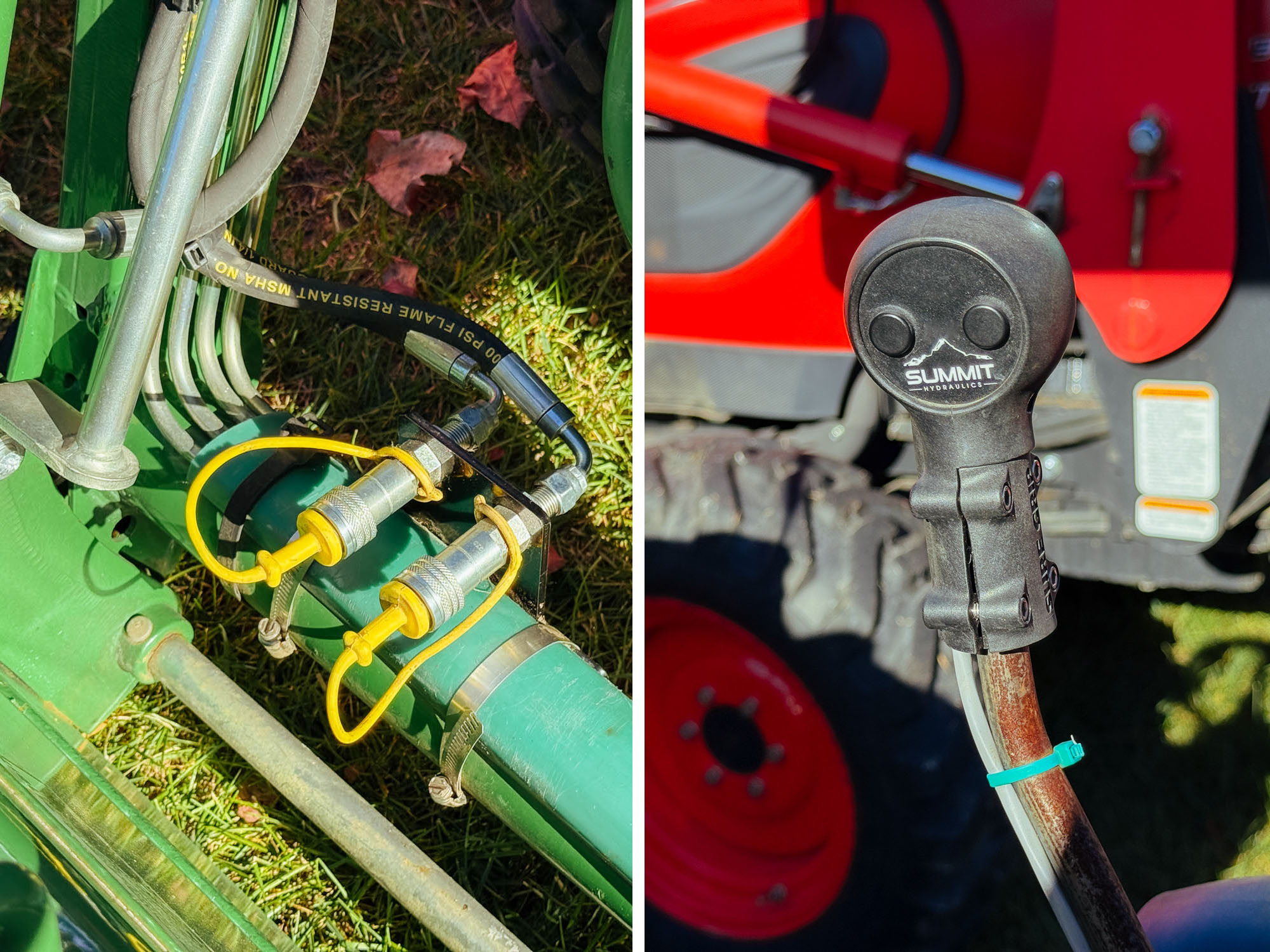 John Deere 1025R 3rd Function Kit