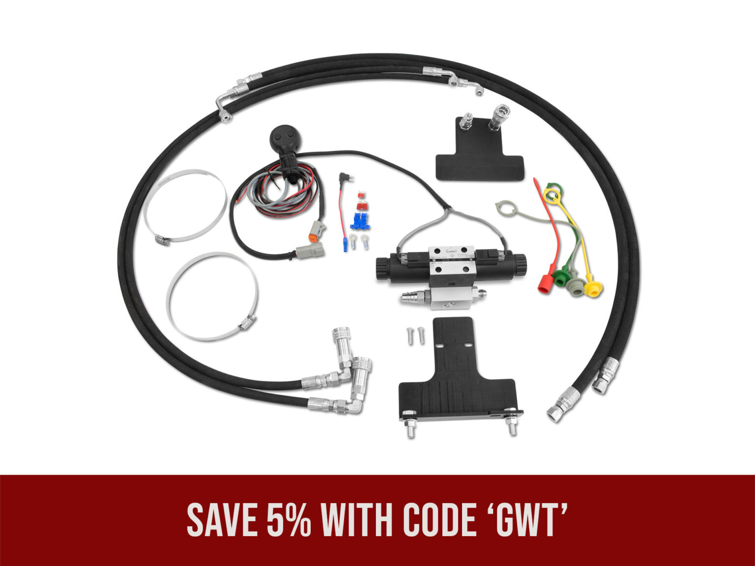 DIY 3rd Function Kit for John Deere 1025R Good Works Tractors