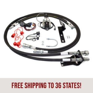 Summit Hydraulics 3rd Function Kit for Kubota