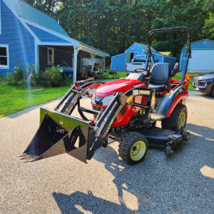 GWT Stump Wrecker Yanmar