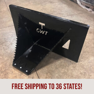 GWTStumpWreckerYanmarQuickAttach