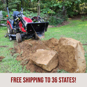 GWT Stump Wrecker Yanmar