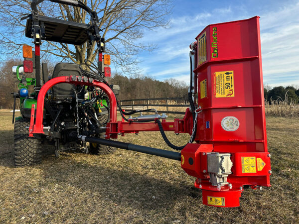 Rear View of Rotated Del Morino Funny Super Flail Mower