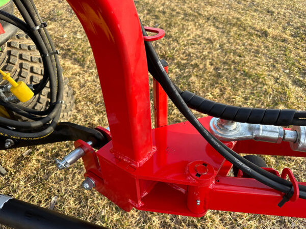 3-Pt Connection of Del Morino Funny Super Flail Mower