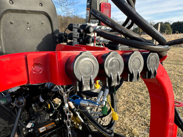 Hose Holders on Del Morino Funny Super Flail Mower