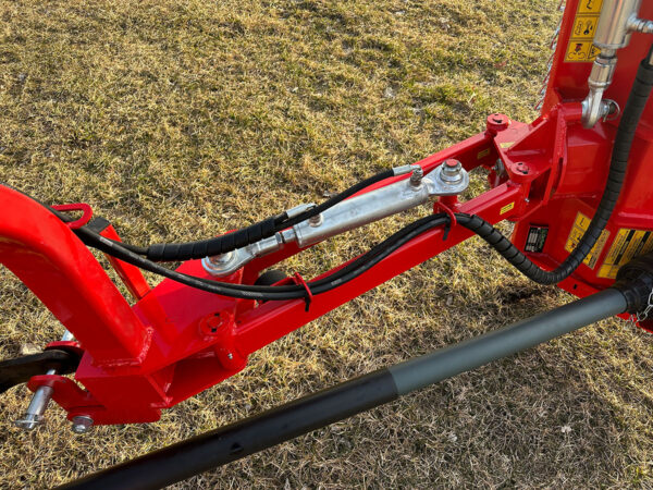 Swing Arm of Del Morino Funny Super Flail Mower 02