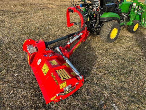 Right View of Del Morino Funny Super Flail Mower