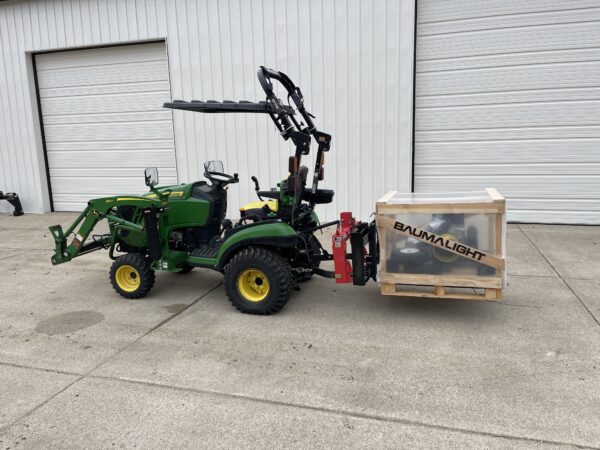 Pallet Forks For 3-Pt Hitch & Front-End Loader
