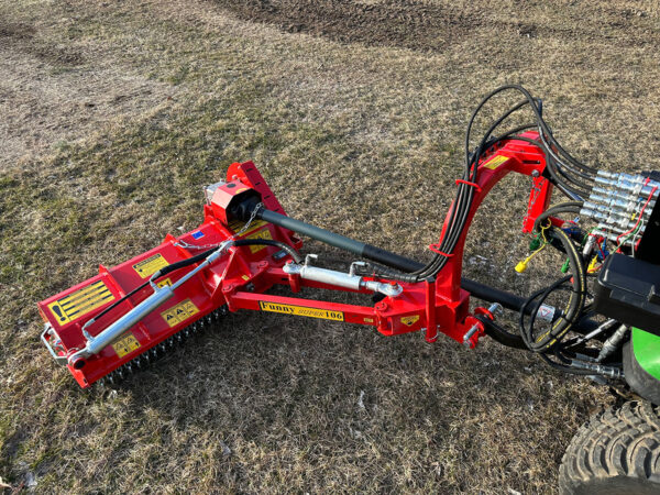Top View of Del Morino Funny Super Flail Mower