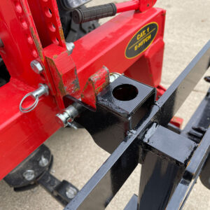 GWT Versafork 3-Pt Mount Top Receiver for Gooseneck