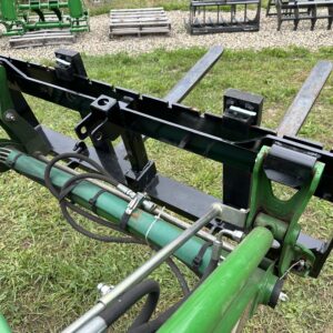 GWT VersaForks for John Deere: John Deere Pallet Forks