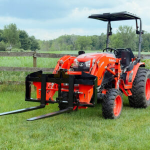 GWT VersaForks on SSQA Loader (Pallet Forks)