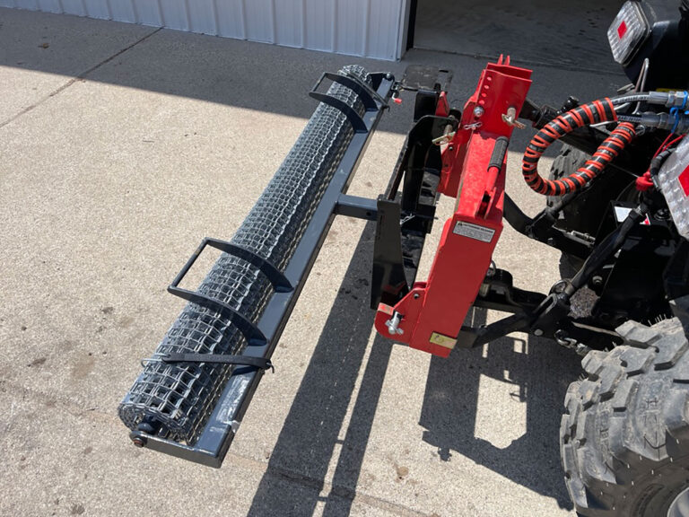 Drag Mat by Reist Good Works Tractors