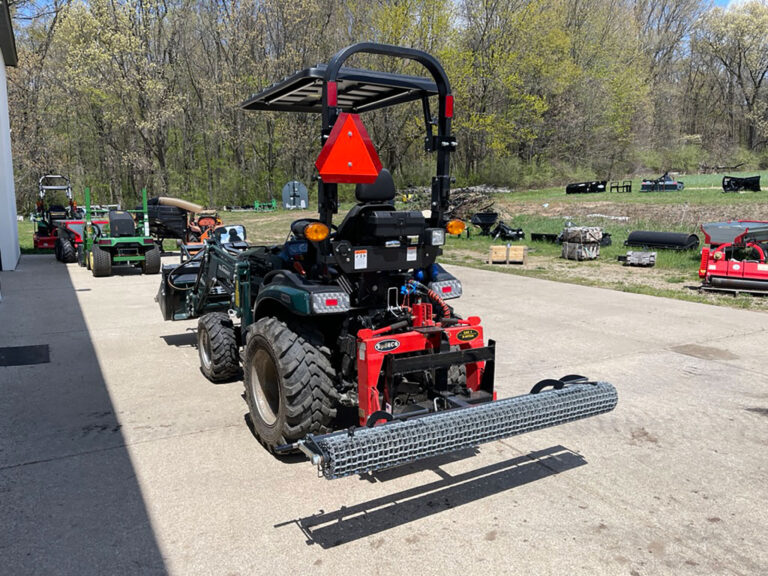 Drag Mat by Reist Good Works Tractors