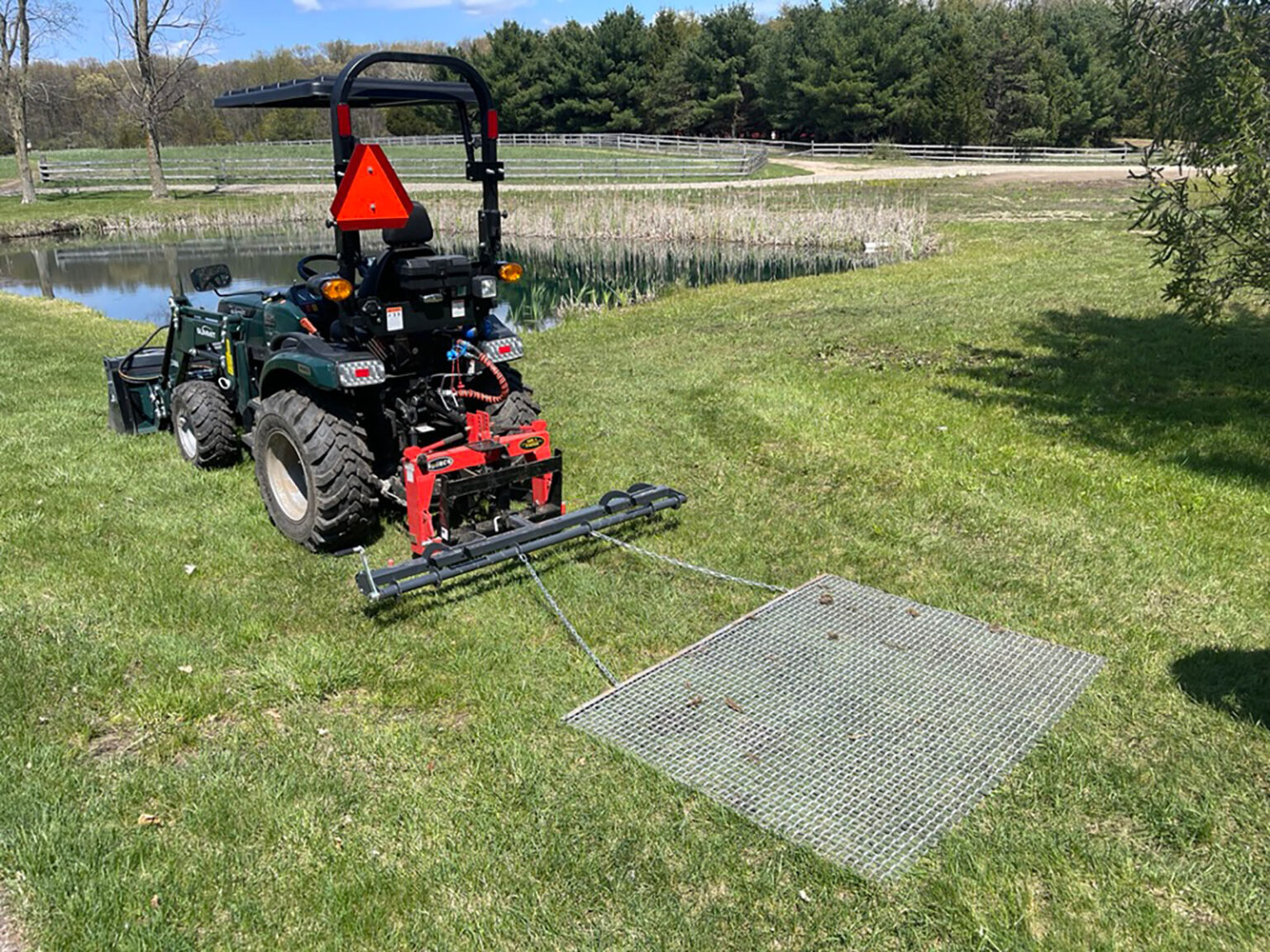 Drag Mat by Reist Good Works Tractors