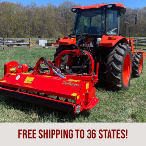 Del Morino Flipper Super Flail Mower