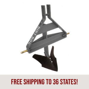 Dirt Dog Lay Off Plow Free Shipping