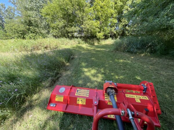 flail mower for tractor