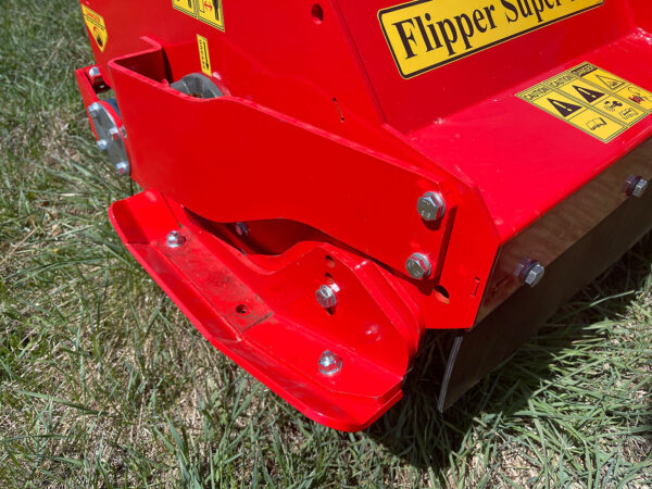 Del Morino Flipper Super Flail Mower Skid Runner