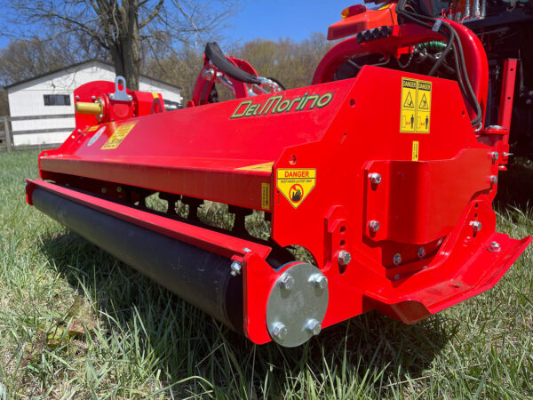 Del Morino Flipper Super Flail Mower Roller