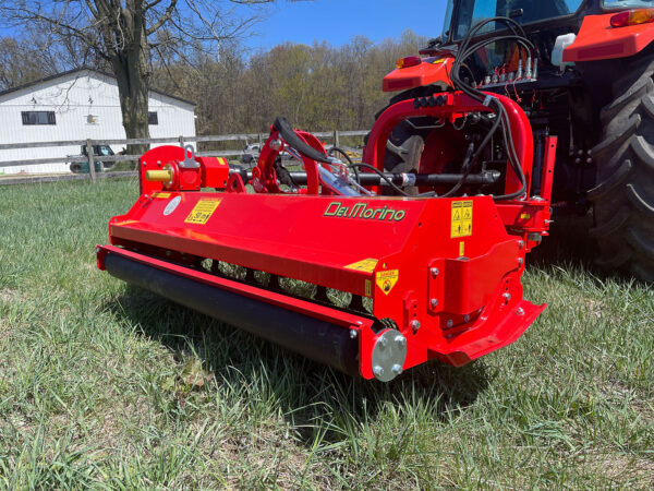Del Morino Flipper Super Flail Mower