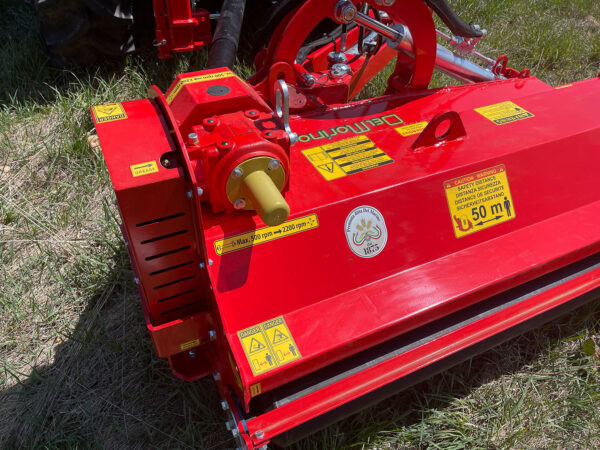 Del Morino Flipper Super Flail Mower