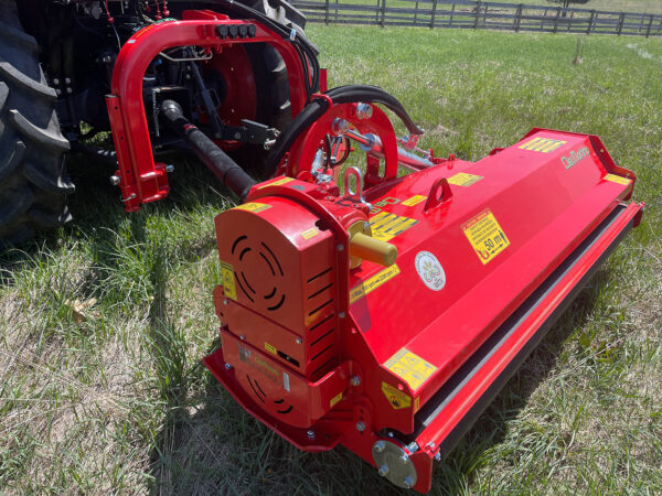 Del Morino Flipper Super Flail Mower