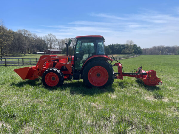 Del Morino Flipper Super Flail Mower Side View