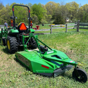 Rhino Ag TW25 20 Series Rotary Cutter Rear View