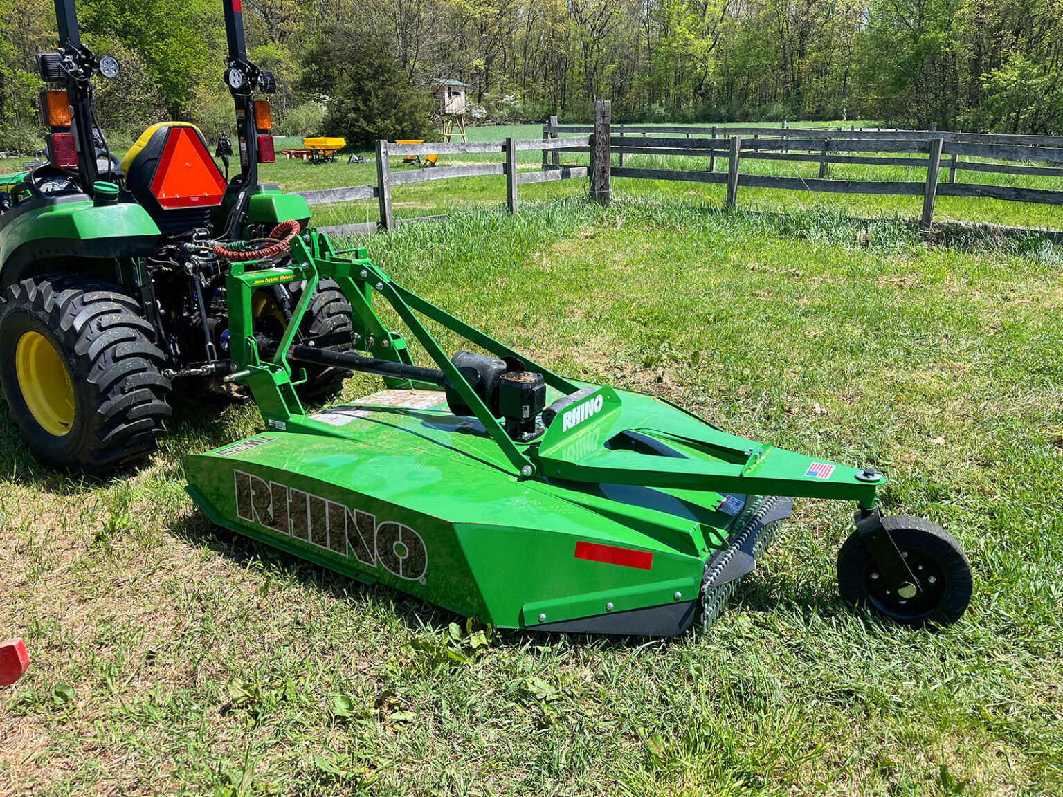Rhino Ag Twister Rotary Cutter 20 Series Good Works Tractors