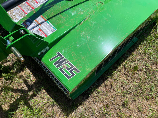 Rhino Ag TW25 20 Series Rotary Cutter Model Number