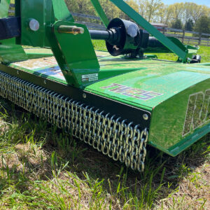 Rhino Ag TW25 20 Series Rotary Cutter Single Chain Guard Front