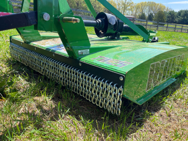 Rhino Ag TW25 20 Series Rotary Cutter Single Chain Guard Front
