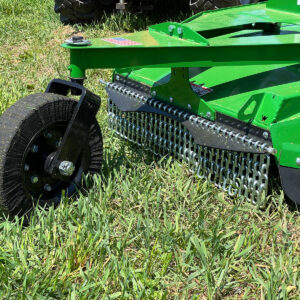 Rhino Ag TW25 20 Series Rotary Cutter Single Chain Guard
