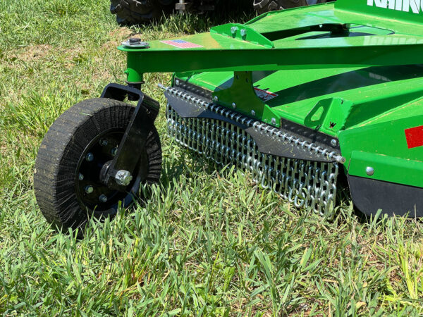 Rhino Ag TW25 20 Series Rotary Cutter Single Chain Guard