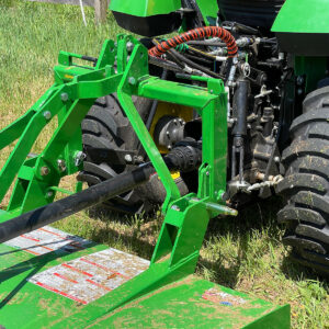 Rhino Ag TW25 20 Series Rotary Cutter with John Deere iMatch Quick Hitch
