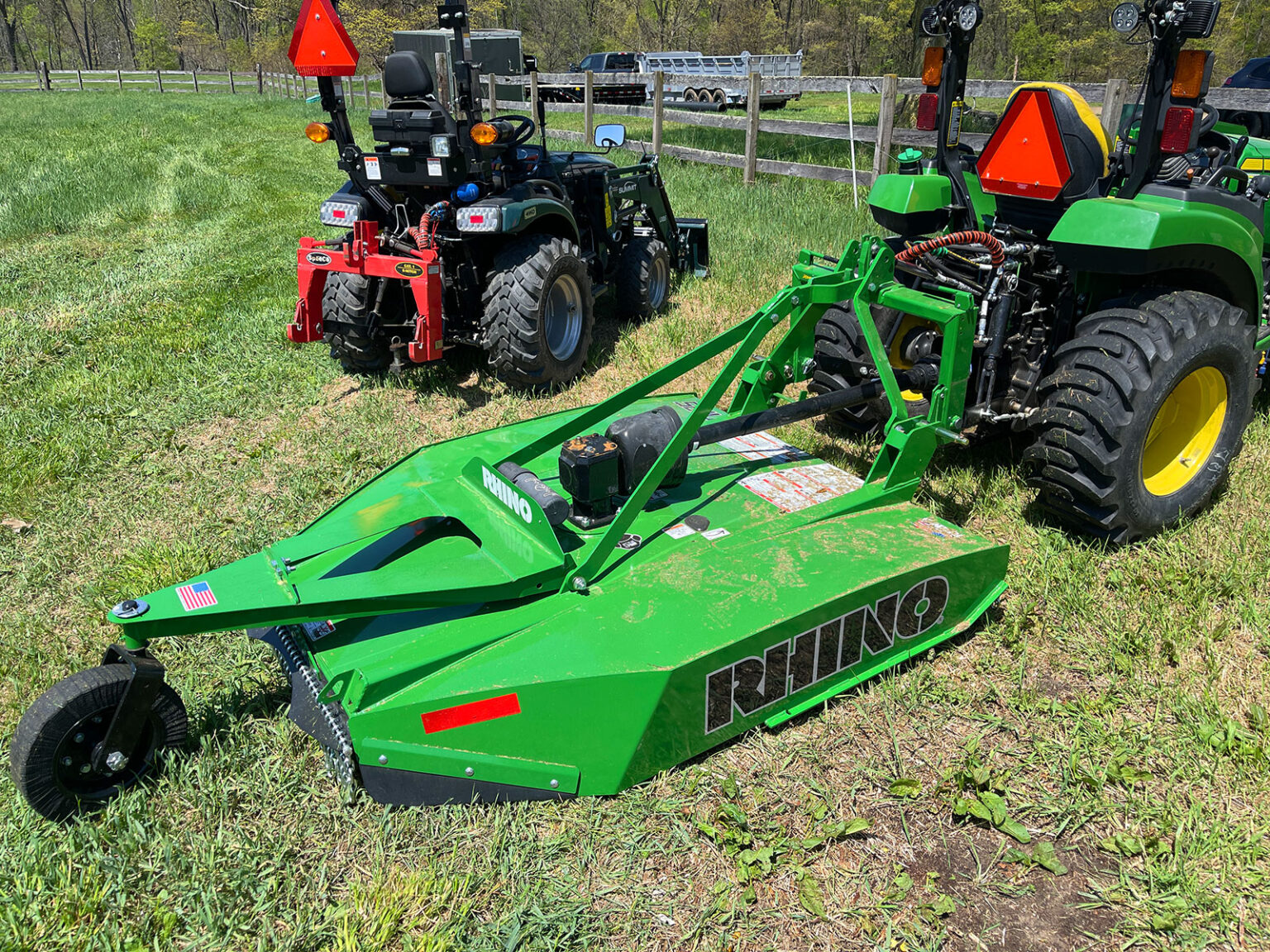Rhino Ag Twister Rotary Cutter 20 Series Good Works Tractors